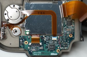 D2H LCD circuit board