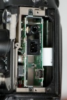 D2H USB & video port circuit board