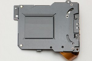 D2H shutter module - sensor side