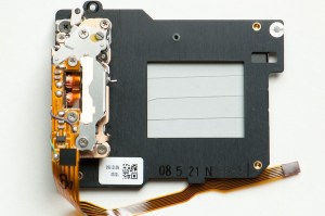 D2H shutter module - lens side