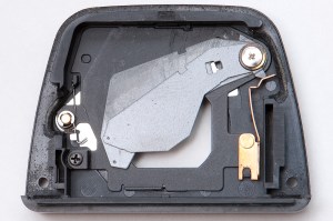 Inside the D2H viewfinder cover