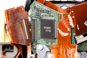 Disconnected PCB - prism top left