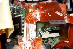 Disconnected PCB - top prism right