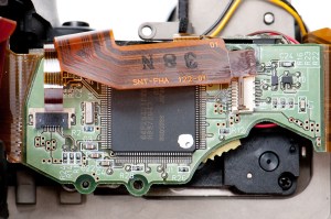 Disconnected PCB - grip top