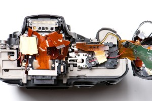 D2H with upper PCBs removed