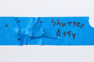 Keeping track of the screws