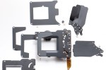 D2H shutter disassembled