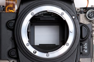 D2H Nikon "F" lens mount