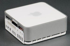 Attaching the Mac Mini cover